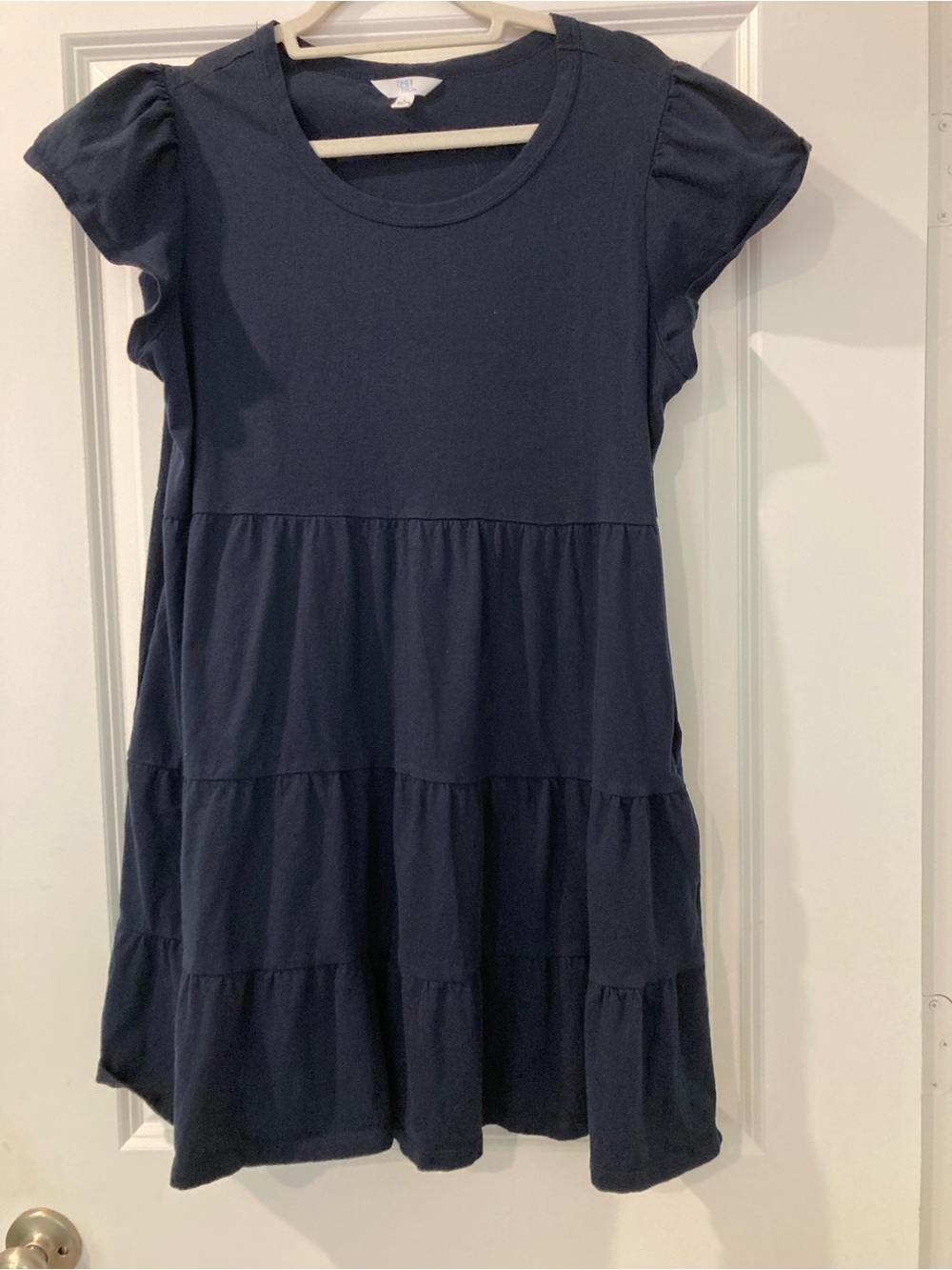 Time and Tru Navy Dress